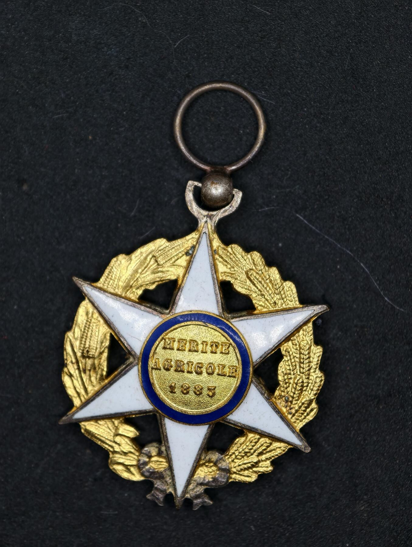 凯旋世界勋赏（第20期）（欢迎送拍）（对拍品有疑问请询问客服，不接受到手刀，出价默认拍品品相。请认真阅读拍卖规则！出价默认已认可！）（收到货请录制开箱视频，无视频概不处理问题。） 法国农业勋章