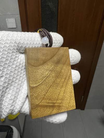 零元拍：金丝楠水波金丝牌子，香喷喷的小金砖，金光闪闪，70/50/13MM - 零元拍：金丝楠水波金丝牌子，香喷喷的小金砖，金光闪闪，70/50/13MM