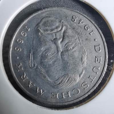 沼泽如烟--第918场 - 德国1989年2德拉克马