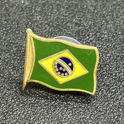 西秦中古拍卖第六十八期 - 早期巴西国旗纪念章