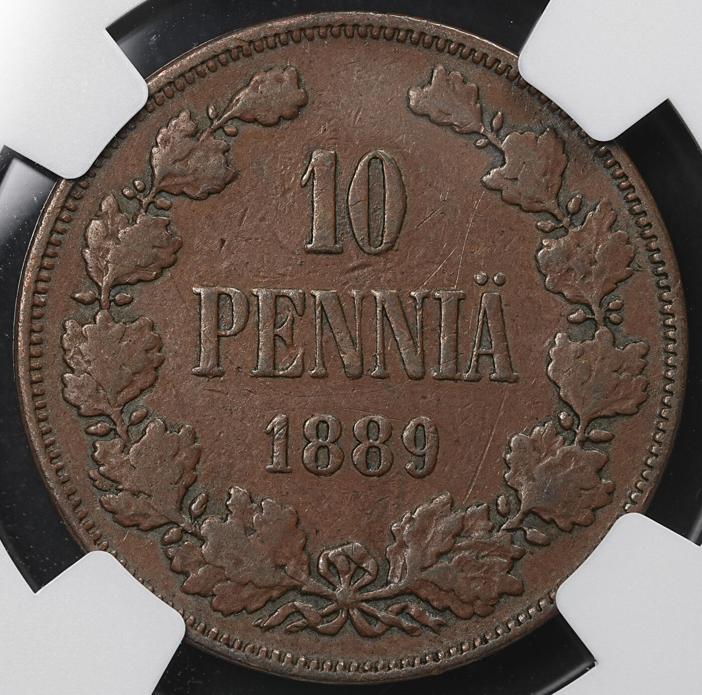 修遠堂世界钱币第九十五期 NGC评级 世界钱币4枚 一银合金三铜 含少见的香港一文