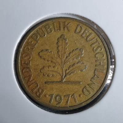 沼泽如烟--第918场 - 德国1971年5芬尼