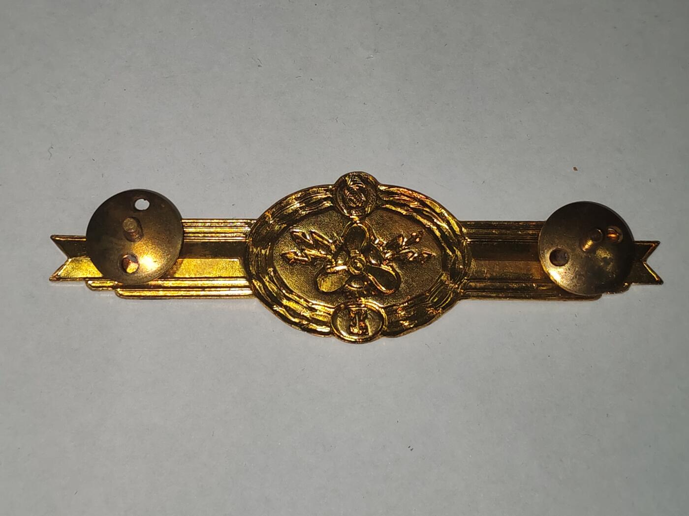 韵星假日拍卖第三十一期 -- Rimey Holidays Auction 31 民主德国一等海军技术人员技能章 无损 配件全 非常稀有的军种