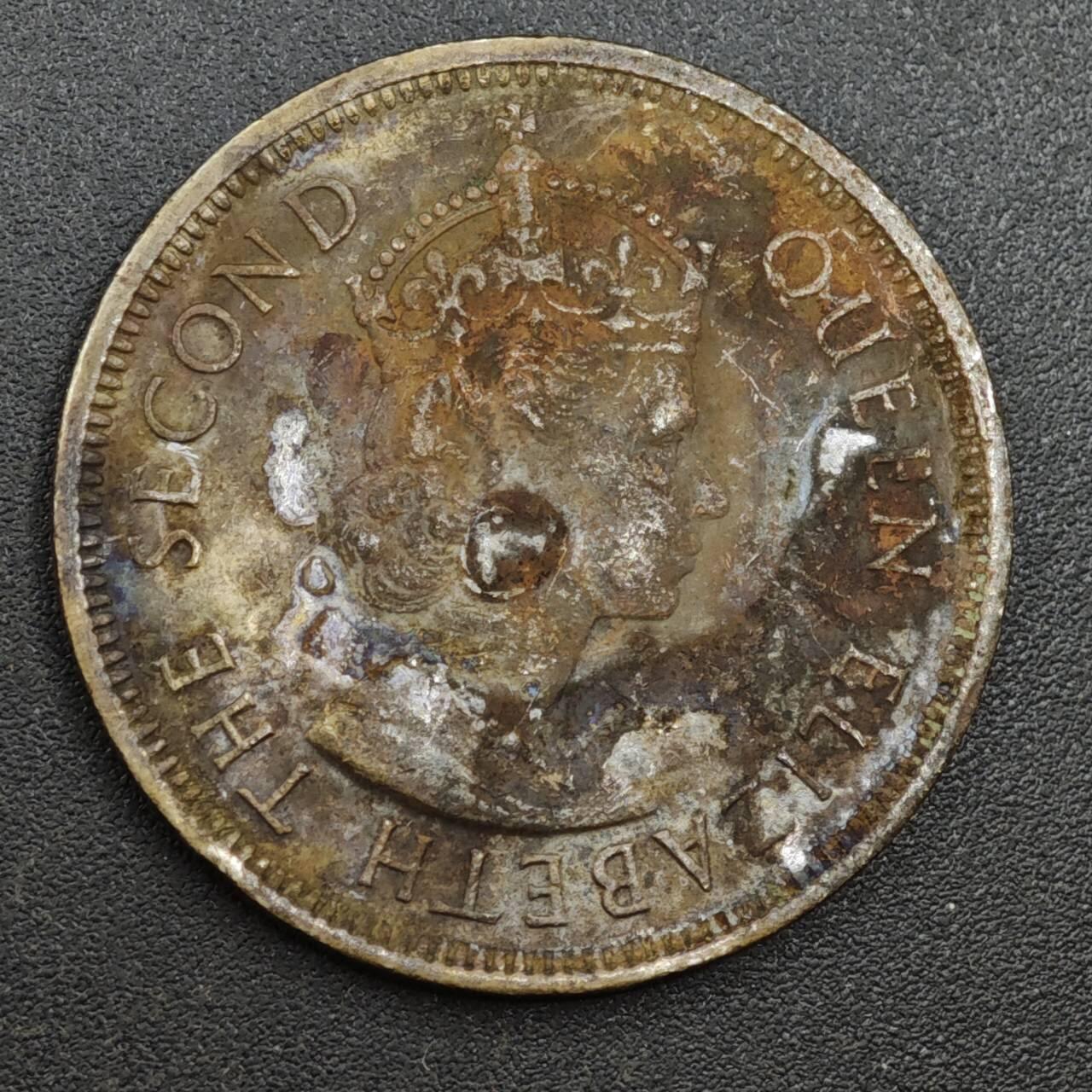 【淘币小摊】实时拍第八百一十三拍   散币场   满百包邮可预留二周 每周一统一发货   香港1972年壹圆