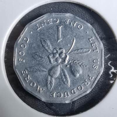 沼泽如烟--第918场 - 牙买加1991年一分FAO