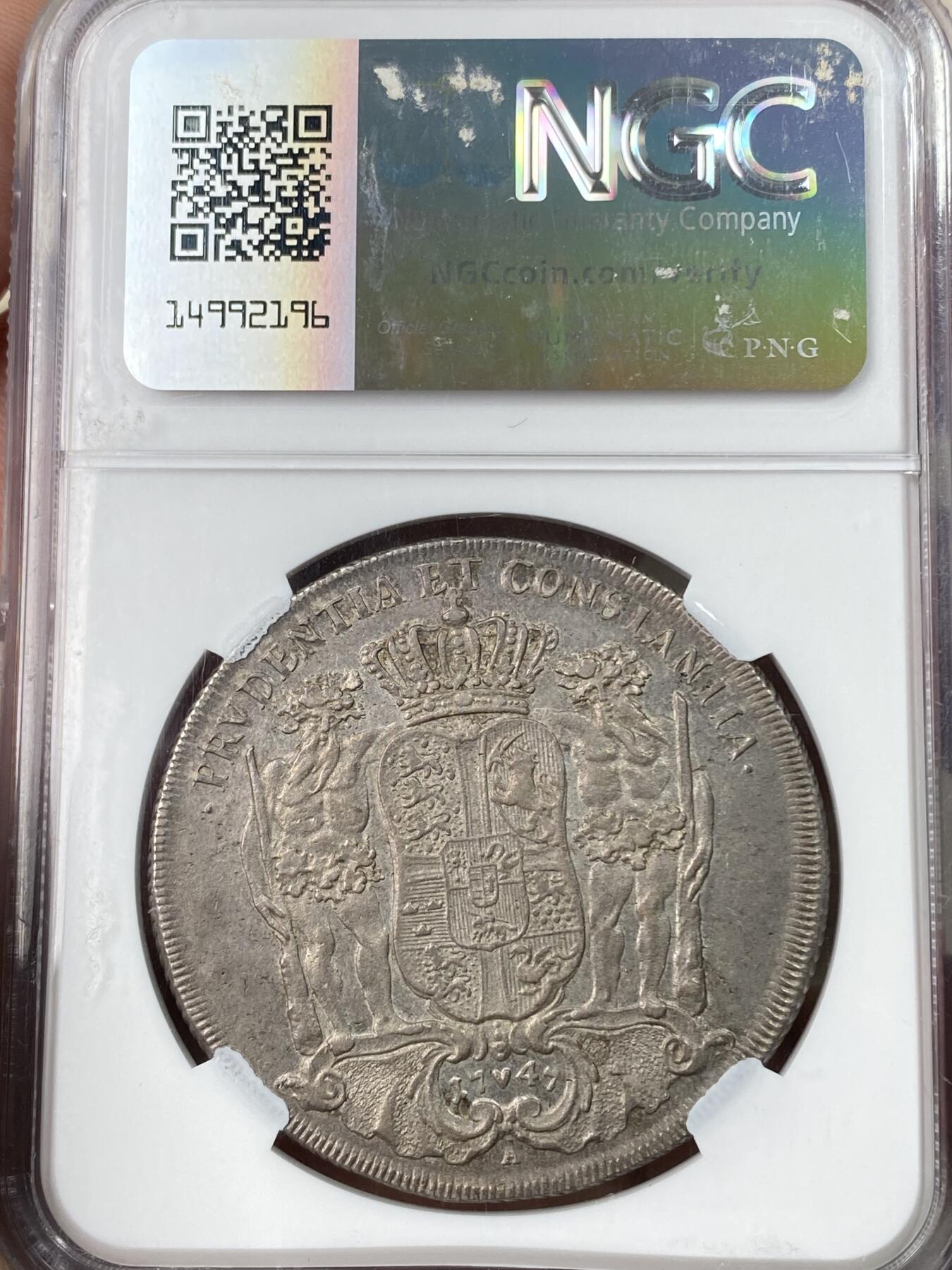 万国钱币拍卖第056期