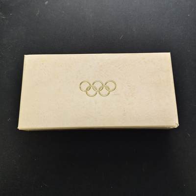 【全场包邮】纯粹捡漏拍483场（免费代拍第20场） - 澳大利亚1993年20元奥运百年精制纪念银币2枚全套-盒证全