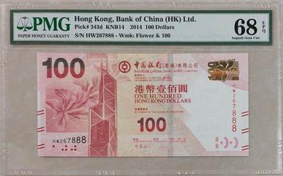 香港中国银行100元尾888 - 香港中国银行100元尾888