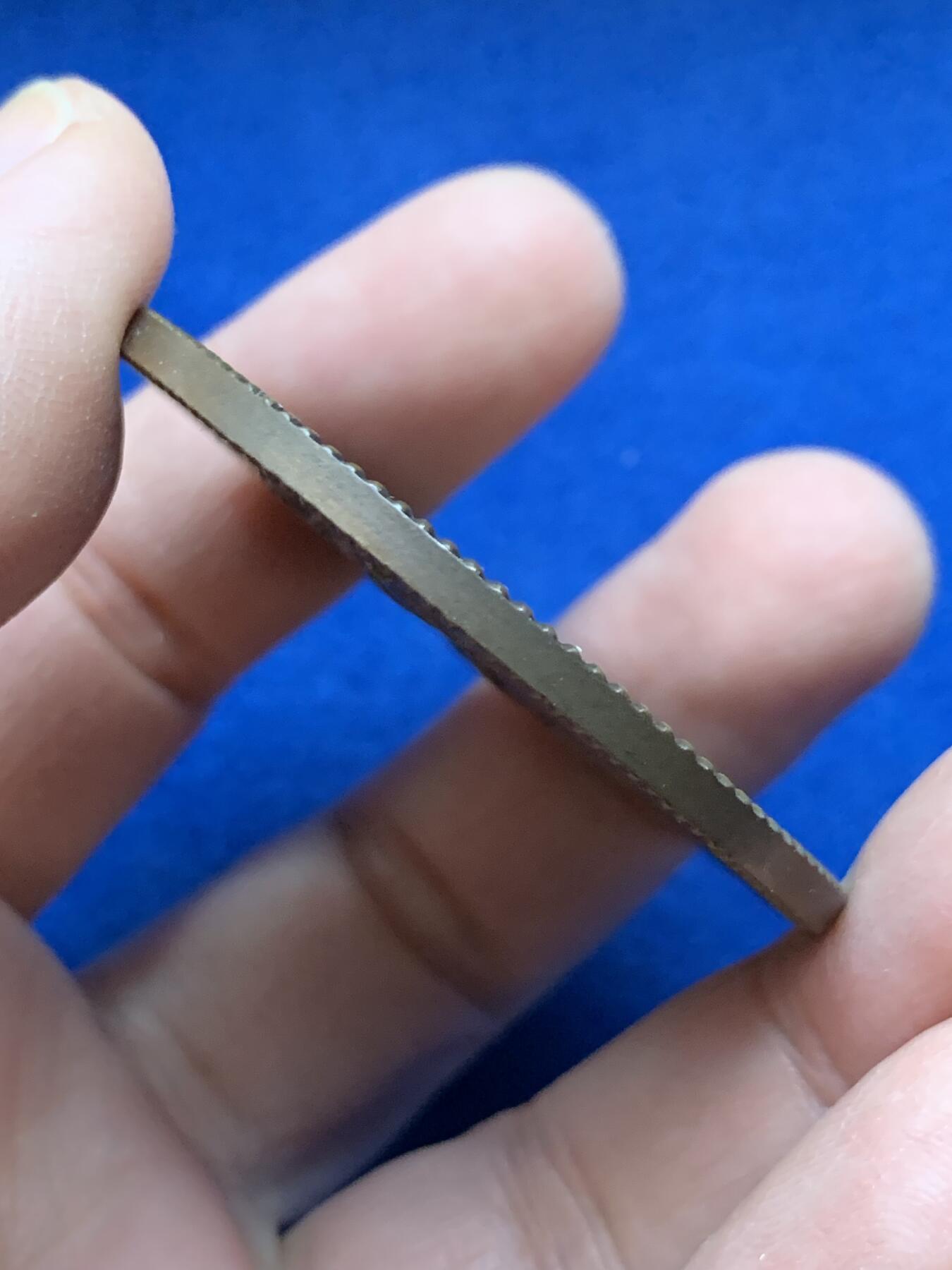 《竞宝斋》第443场 周日，周一，2场连拍 （全场包邮） 意大利马耳他骑士团纪念章 46.8克 49.6mm 版本少见