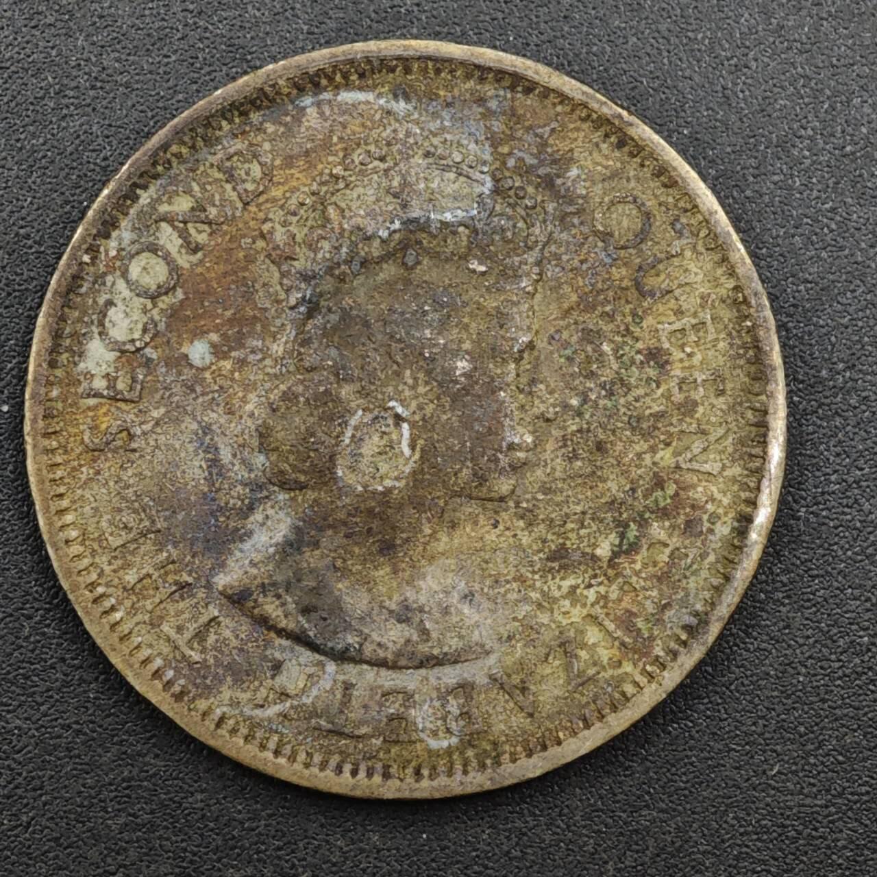 【淘币小摊】实时拍第八百一十三拍   散币场   满百包邮可预留二周 每周一统一发货   香港1960年壹圆