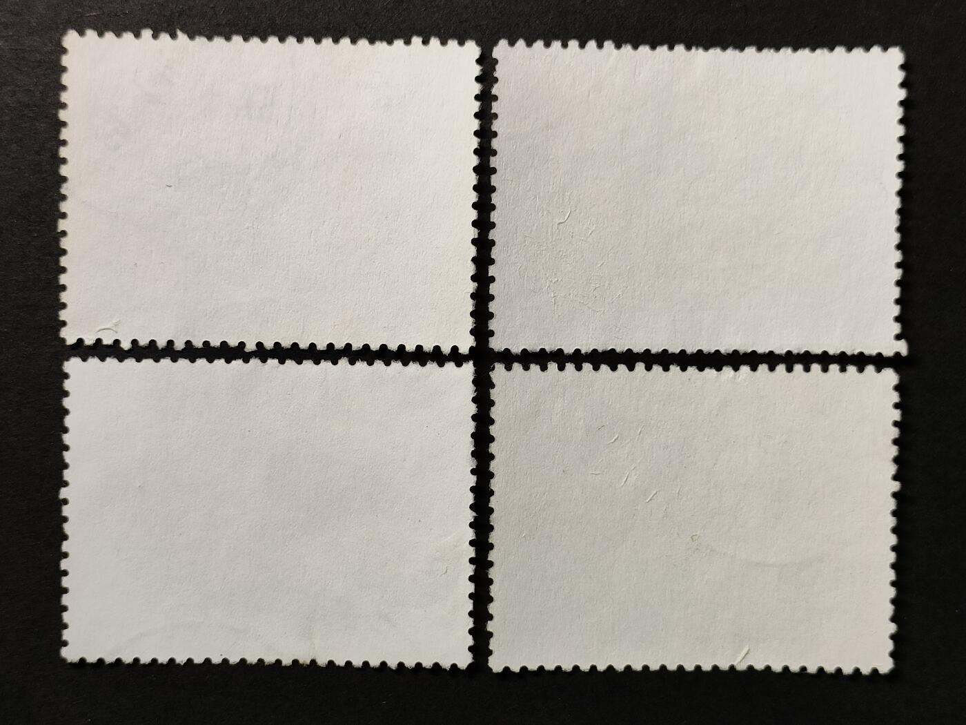 ↓君缘收藏666期☞钱币邮品↓无佣金、可寄存、满30元包邮  特406，1999年故宫鸟谱古画邮票4全