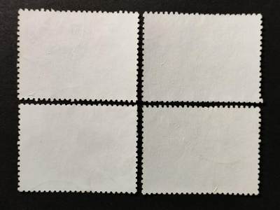 ↓君缘收藏802期☞钱币邮品↓无佣金、可寄存、满30元包邮  特406，1999年故宫鸟谱古画邮票4全