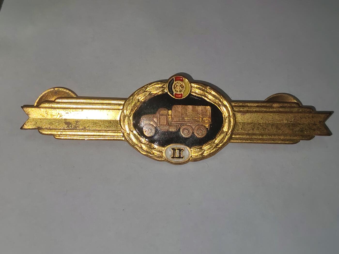 韵星假日拍卖第三十一期 -- Rimey Holidays Auction 31 民主德国二级汽车兵技能证章