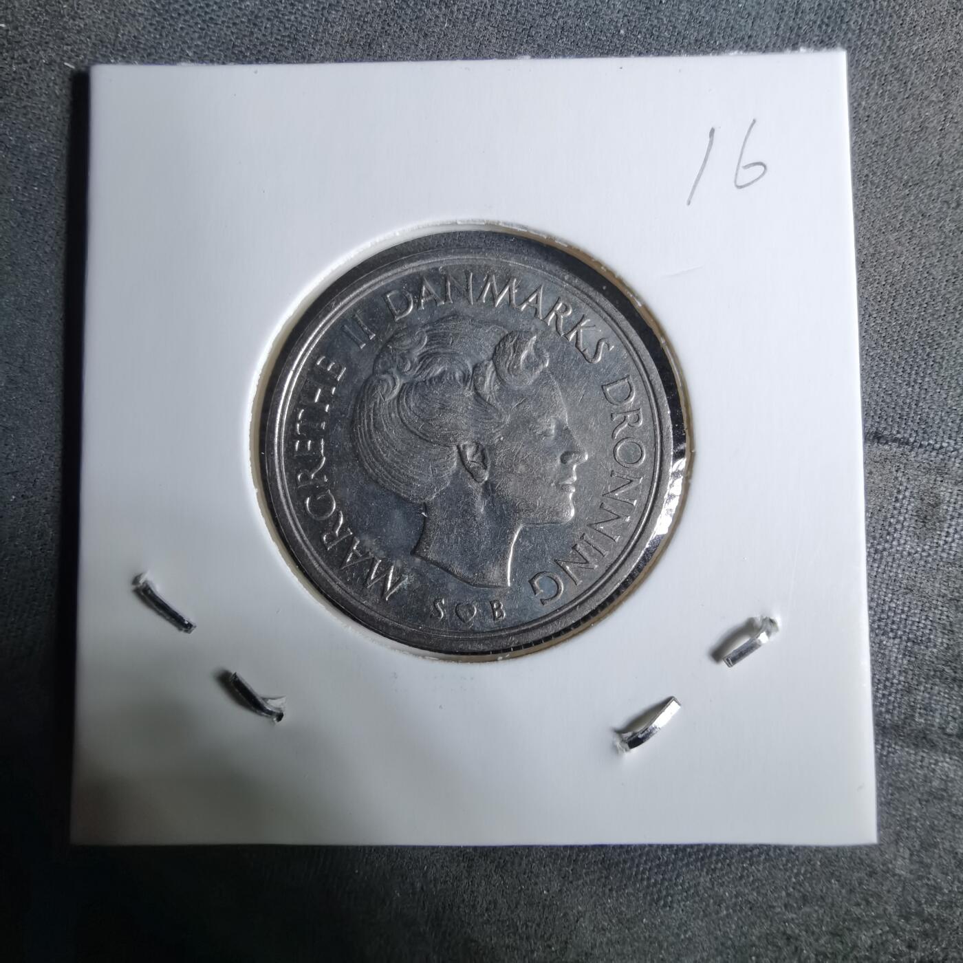 沼泽如烟--第918场 丹麦1976年1克朗