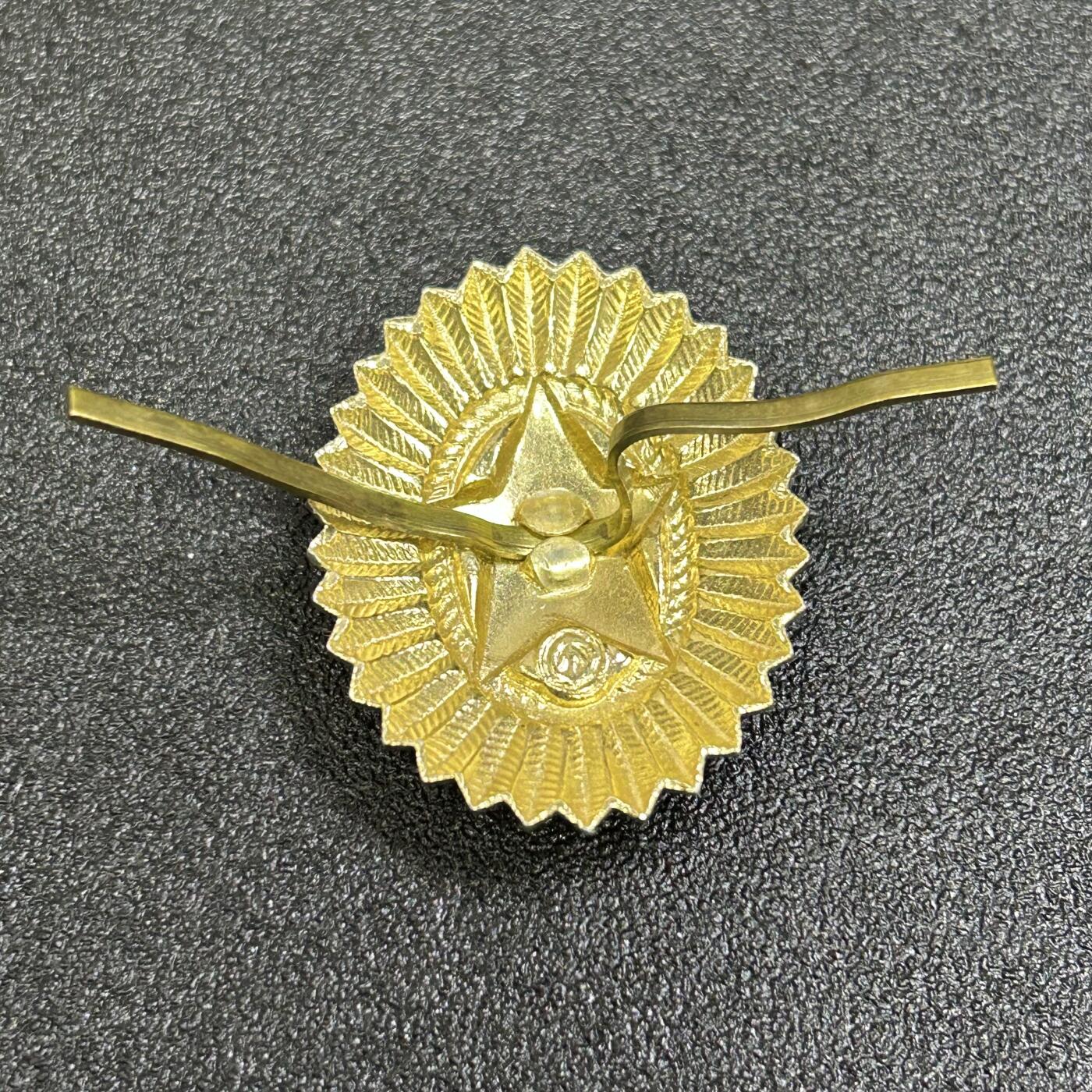 西秦中古拍卖第六十八期 苏联 苏军军官帽徽