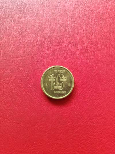 【云涧收藏】第八十一场 - 瑞典2008年10克朗