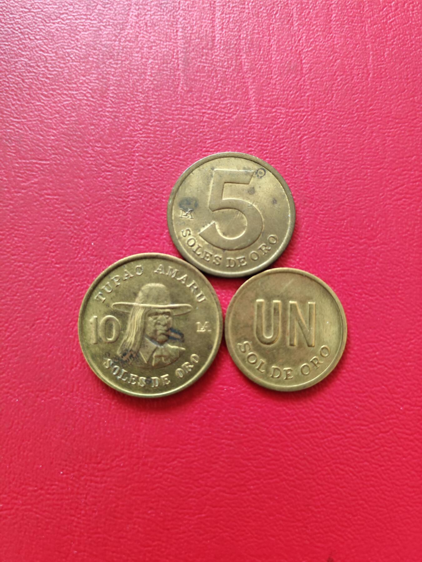 【云涧收藏】第八十一场 秘鲁3枚