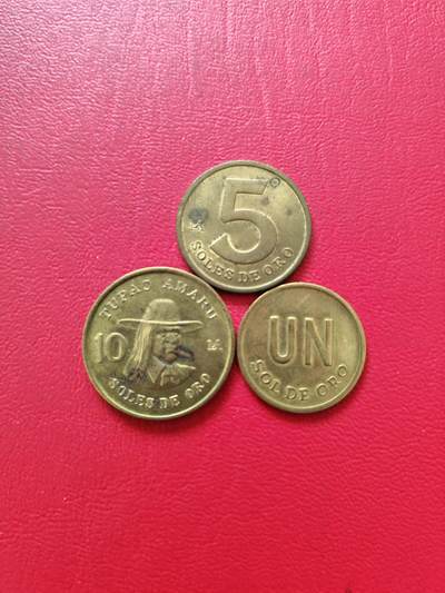 【云涧收藏】第八十一场 - 秘鲁3枚