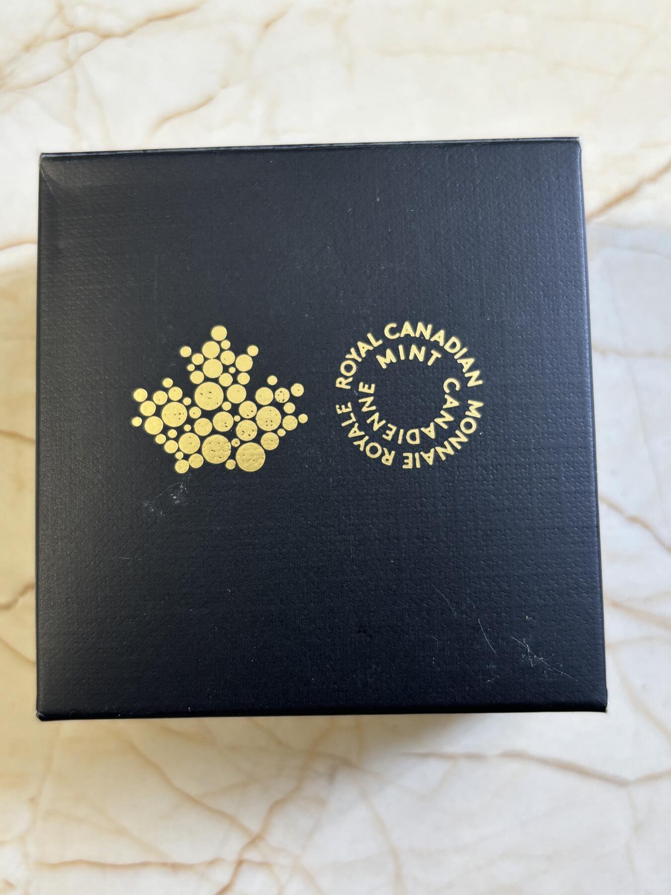 第183期拍卖 加拿大2022年电话发明家贝尔逝世百年精制纪念银币，9999银，23.17克，