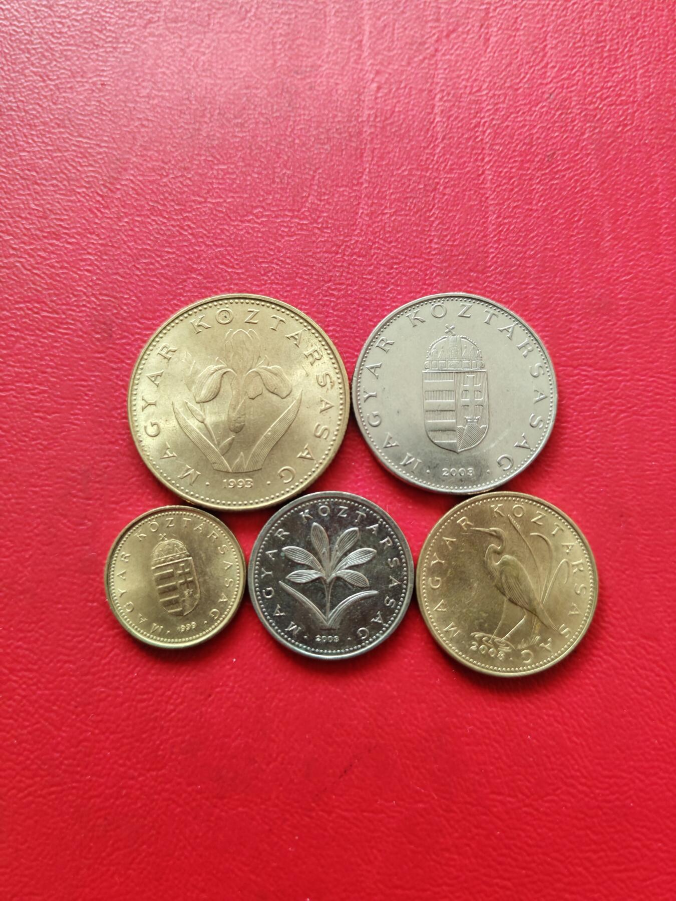 【云涧收藏】第八十一场 匈牙利1～20福罗林5枚