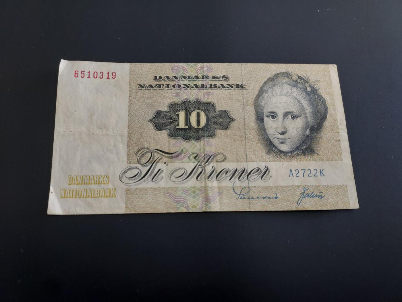 博彦收藏   12月8日 8点 钱币专场 丹麦 鸭子10克朗 流通品