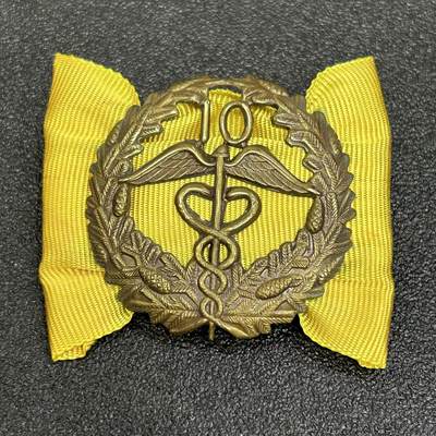 西秦中古拍卖第六十八期 - 芬兰商会服务10年荣誉证章