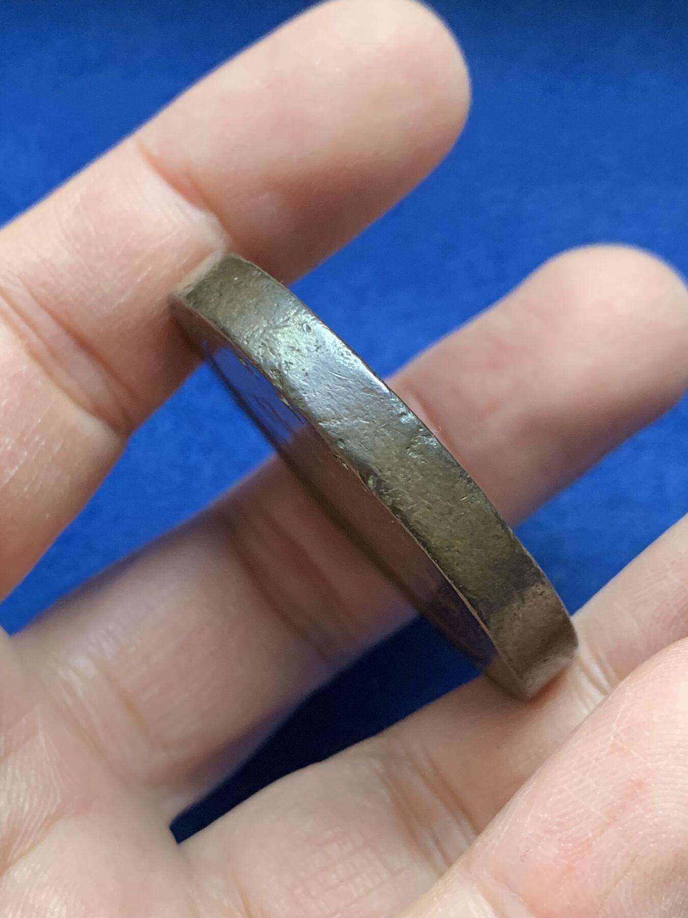 《竞宝斋》第443场 周日，周一，2场连拍 （全场包邮） 英国1797年乔治三世2便士 车轮便士铜币