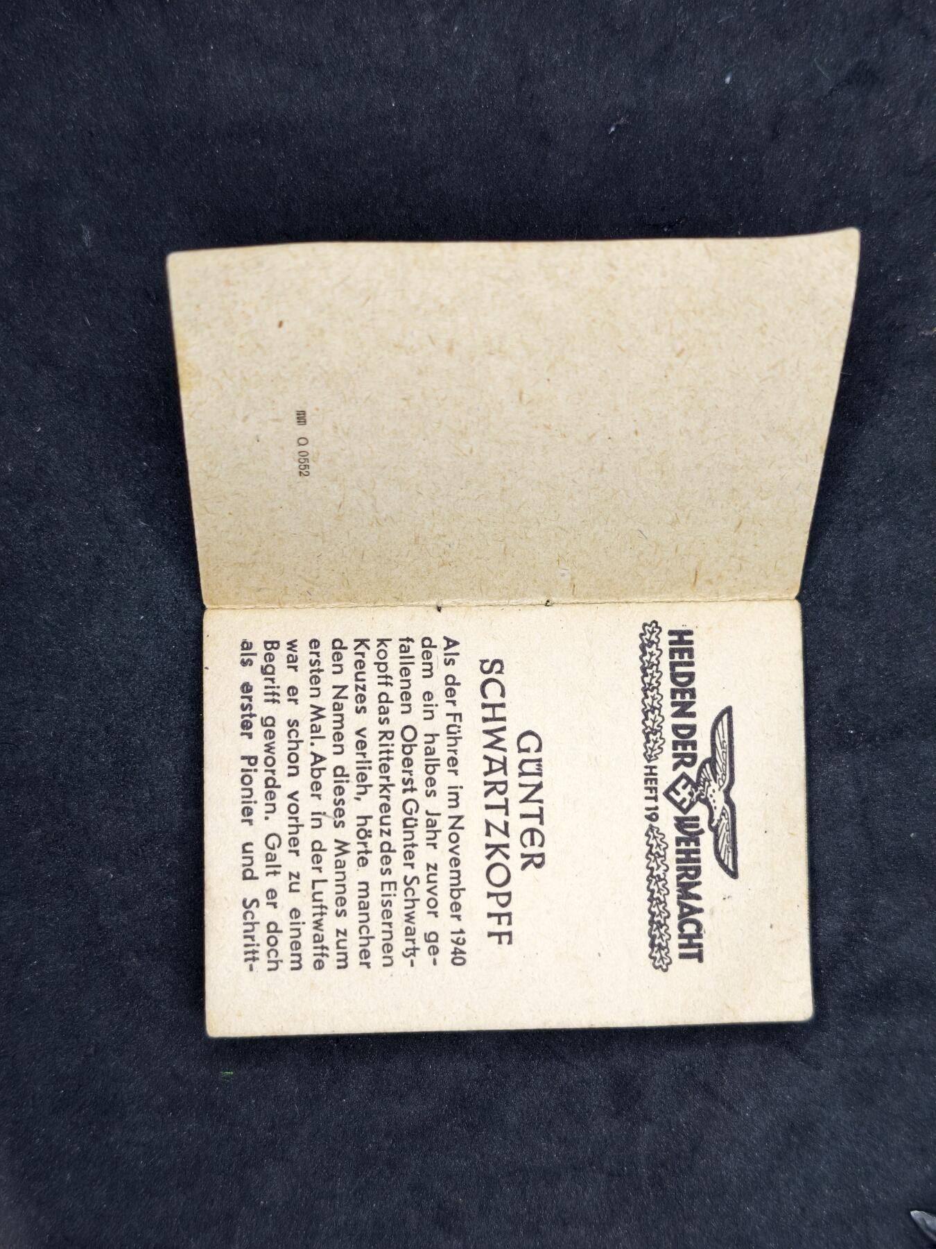 凯旋世界勋赏（第20期）（欢迎送拍）（对拍品有疑问请询问客服，不接受到手刀，出价默认拍品品相。请认真阅读拍卖规则！出价默认已认可！）（收到货请录制开箱视频，无视频概不处理问题。） 德3骑士铁十字得主宣传小故事