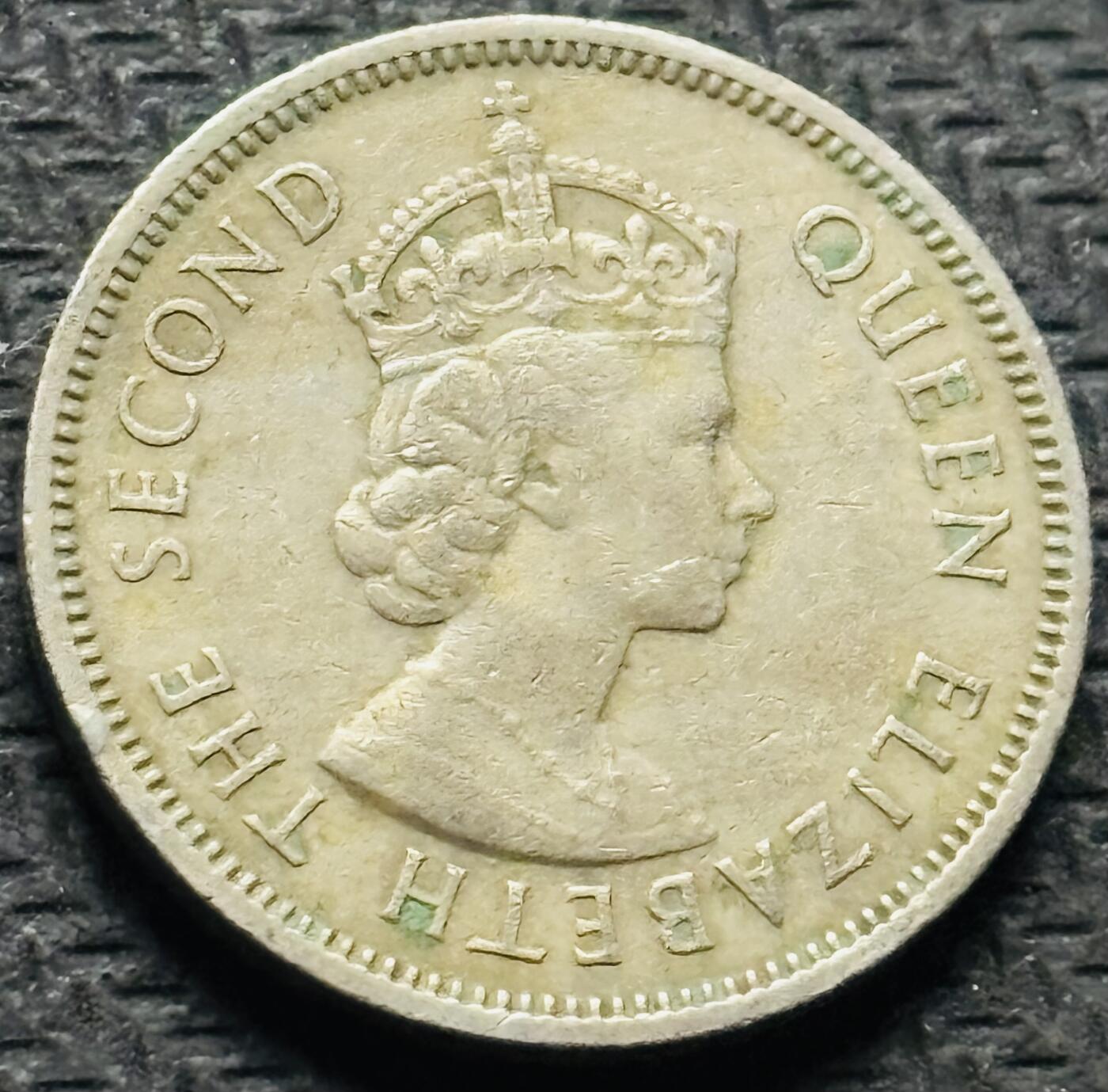 文馨钱币收藏第 284 场，【 长期接收代拍品】老藏家拍品南朝鲜李承晚时期货币，泰国大型纪念币，土耳其各时期及各国套币场 1968 年英属香港大五毫 H 版