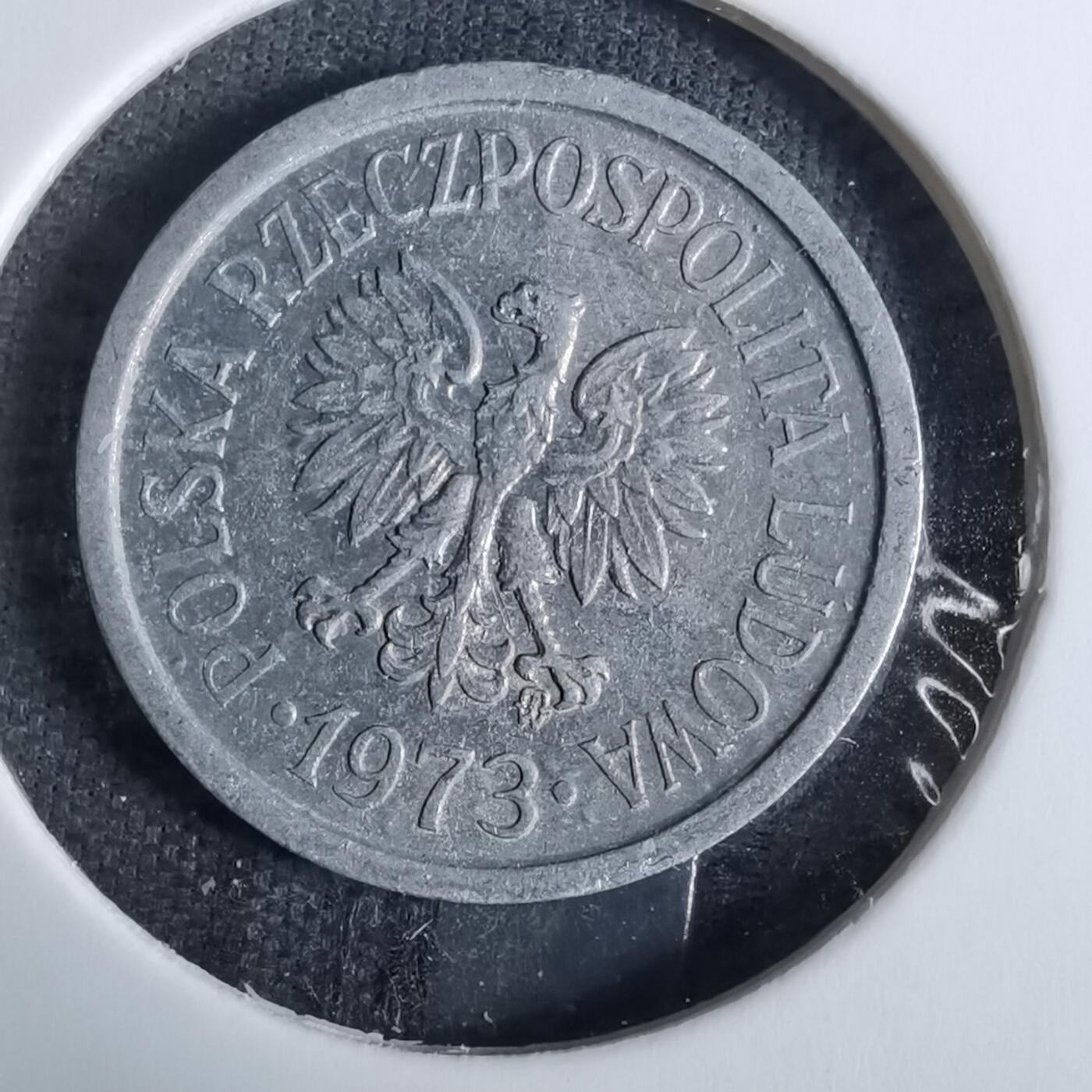 沼泽如烟--第918场 波兰1973年10格罗申