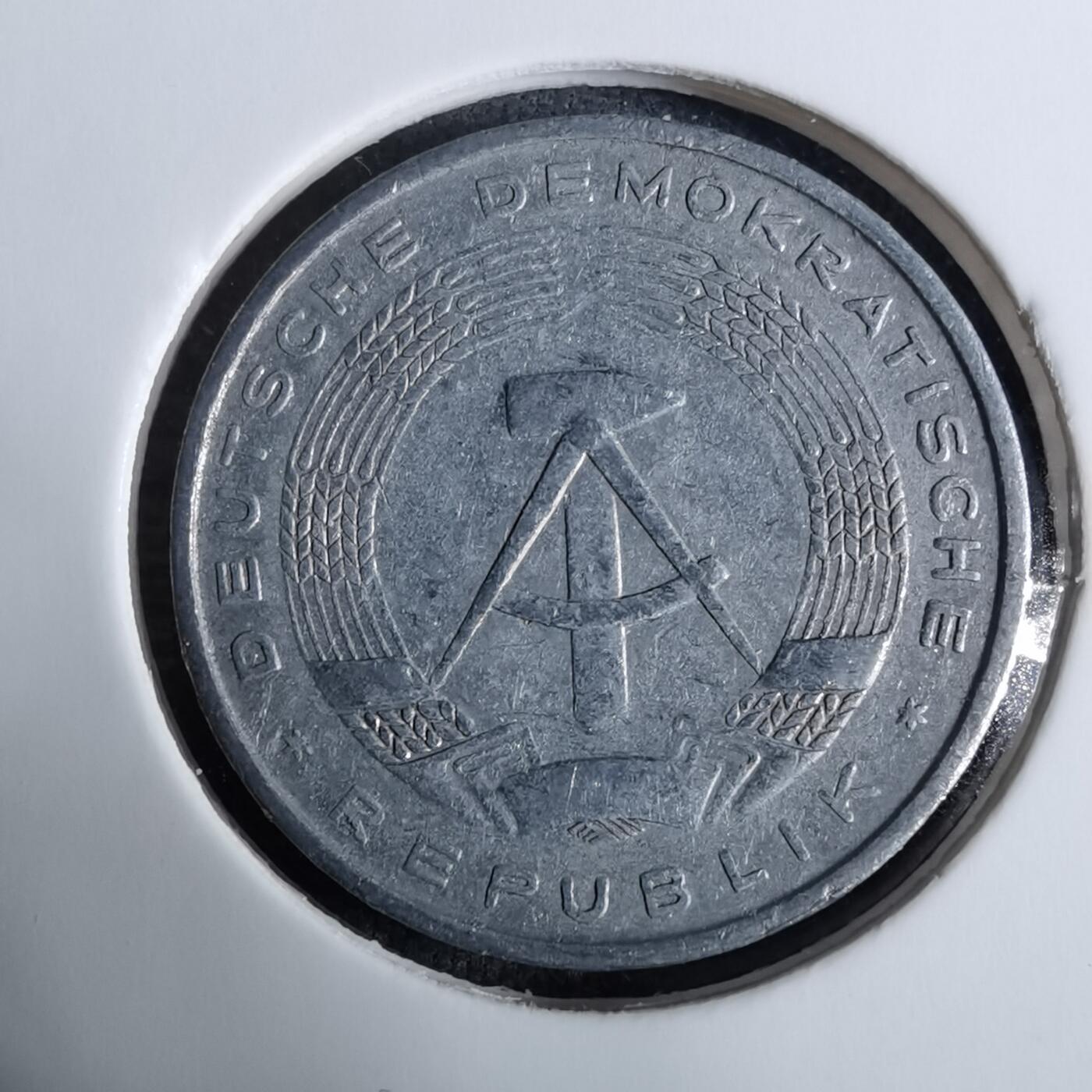 沼泽如烟--第918场 东德1965年10芬尼