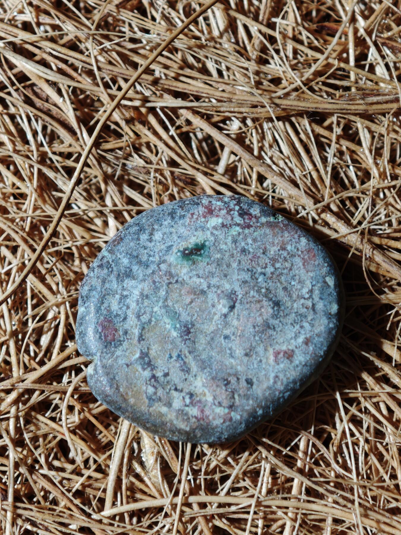 89期回流戒指饰品杂件纪念章丝路钱币专场 C丝路铜币