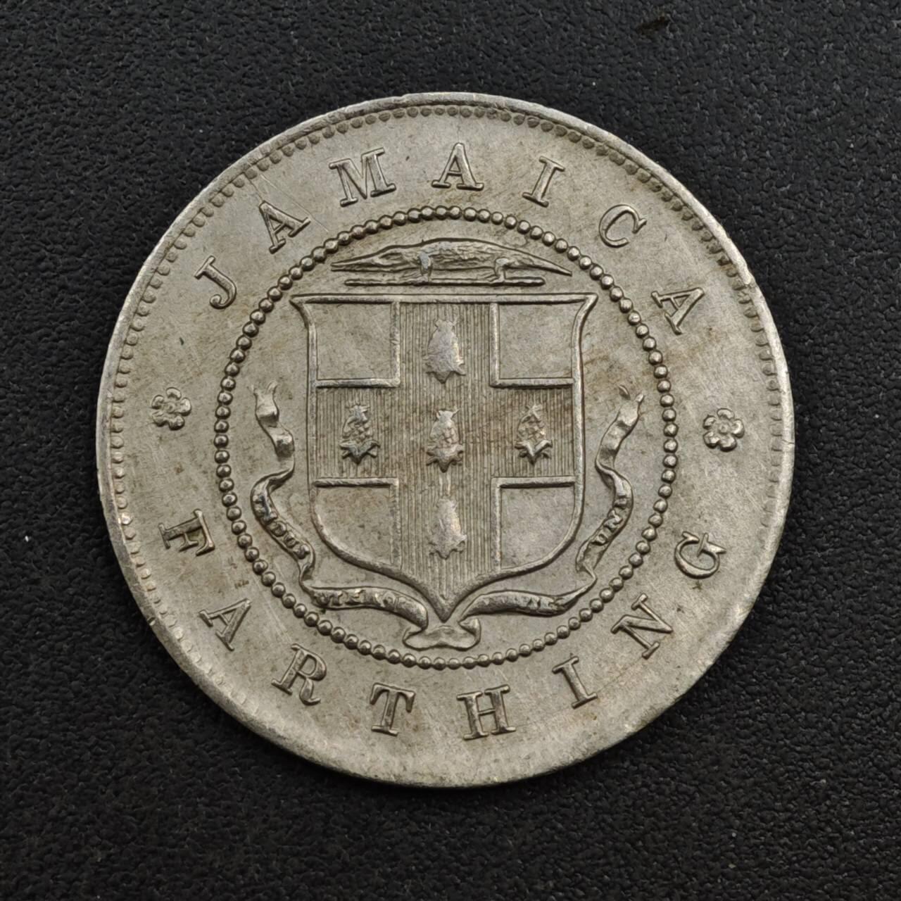 【淘币小摊】实时拍第八百一十三拍   散币场   满百包邮可预留二周 每周一统一发货   牙买加1926年乔治五世法新镍币