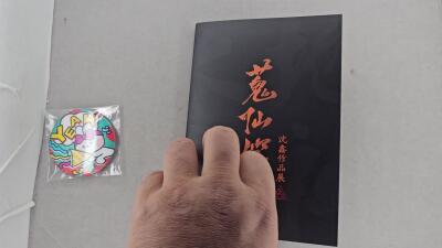 龙虎卡牌六五场 （无佣金，周六结拍，欢迎送拍） 【亲签】启读 沈鑫蒐仙录小册（具体内容看视频）