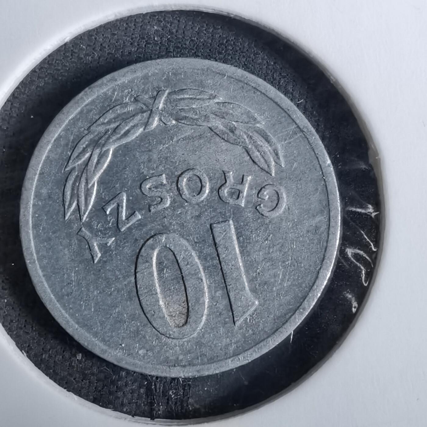 沼泽如烟--第918场 波兰1973年10格罗申