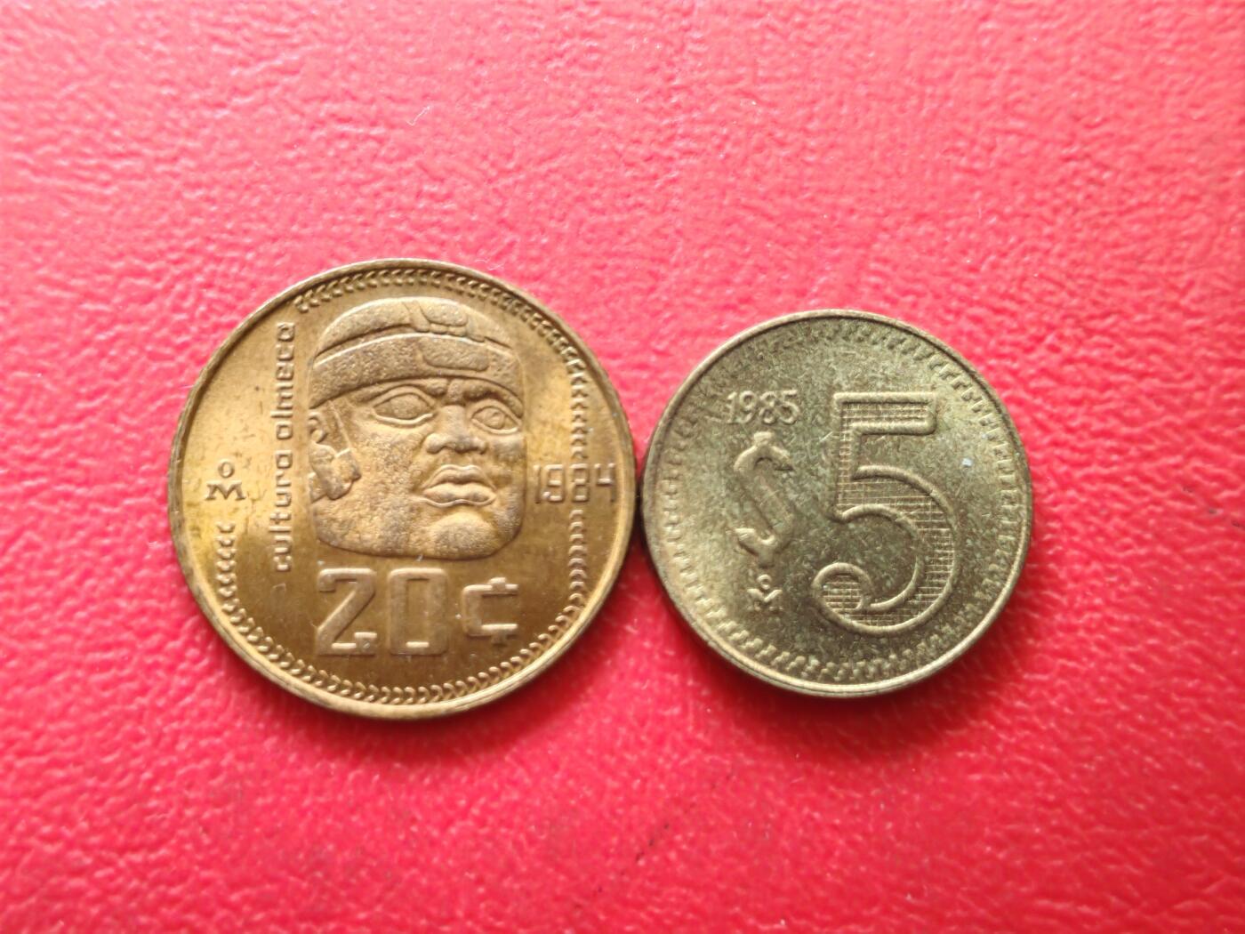 【云涧收藏】第八十一场 墨西哥2枚