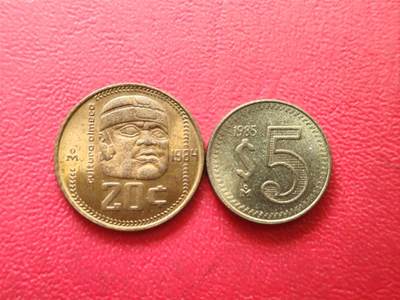 【云涧收藏】第八十一场 - 墨西哥2枚