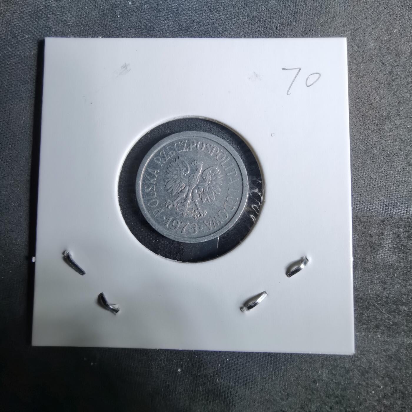 沼泽如烟--第918场 波兰1973年10格罗申