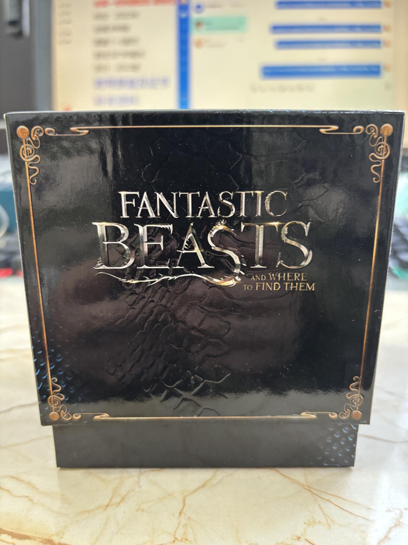 第184期拍卖 库克2017年哈利波特神奇野兽高浮雕纪念银币，1盎司，999银，