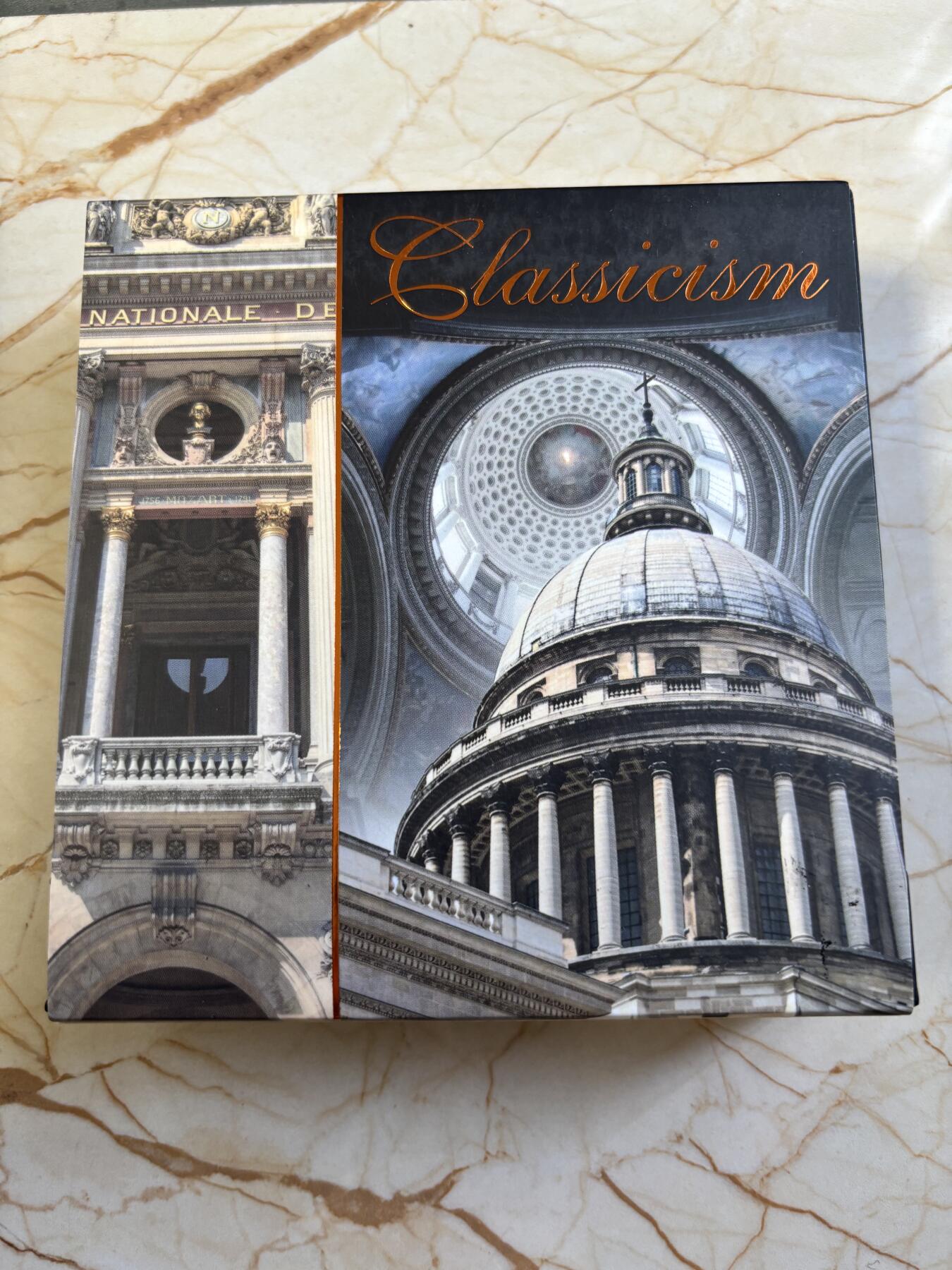 第183期拍卖 纽埃2014年 艺术改变世界 古典主义建筑 纪念银币 ，999银，28.28克，发行3333枚