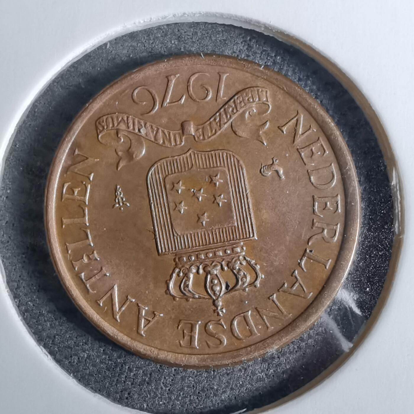 沼泽如烟--第918场 荷属安的列斯1976年一分