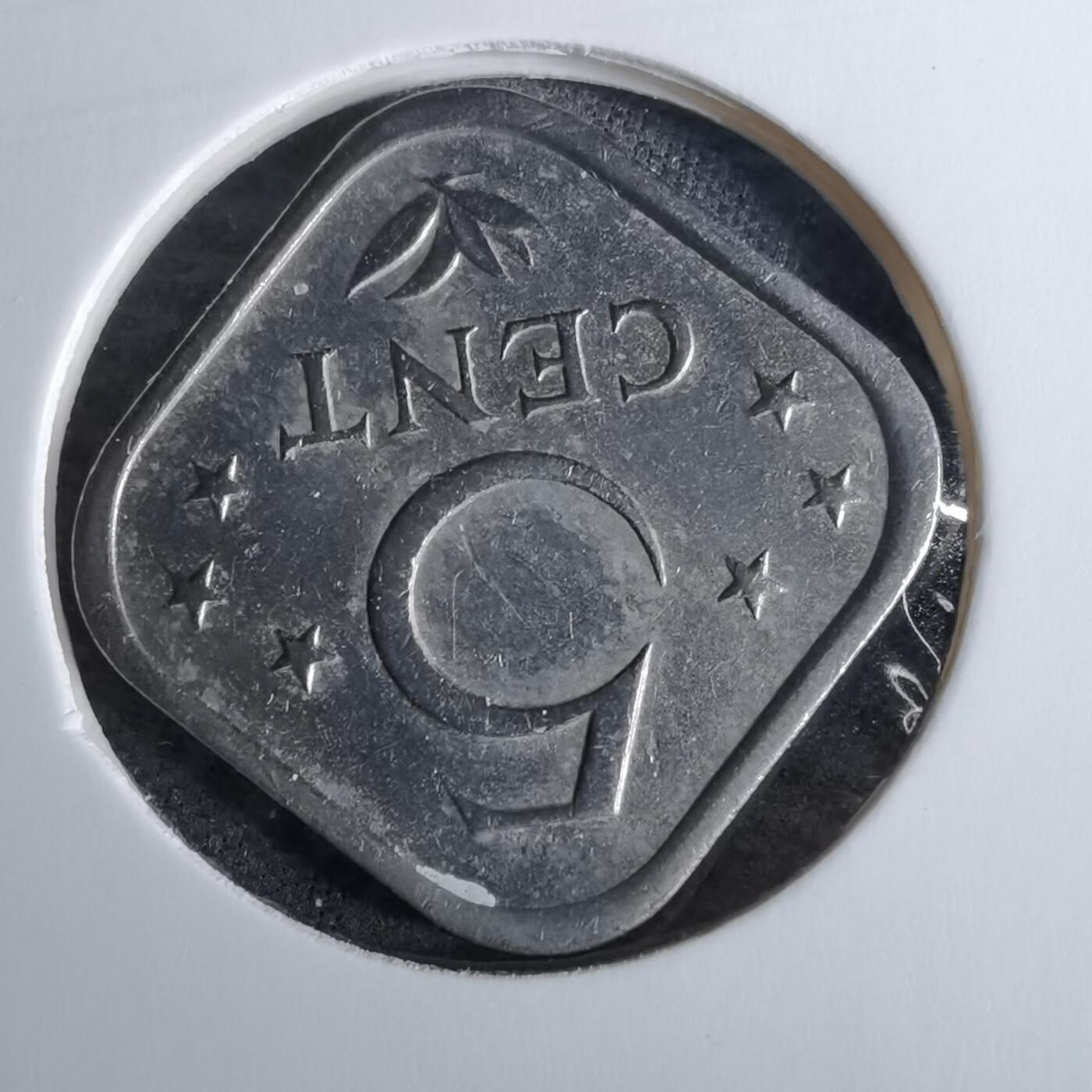 沼泽如烟--第918场 荷属安的列斯1979年五分