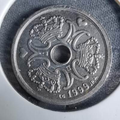 沼泽如烟--第918场 - 丹麦1999年1克朗