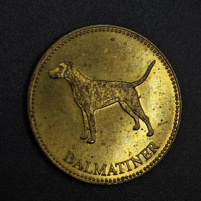 【淘币小摊】实时拍第八百一十四拍   散币场   满百包邮可预留二周 每周一统一发货   - 丹麦RASK犬类协会铜章