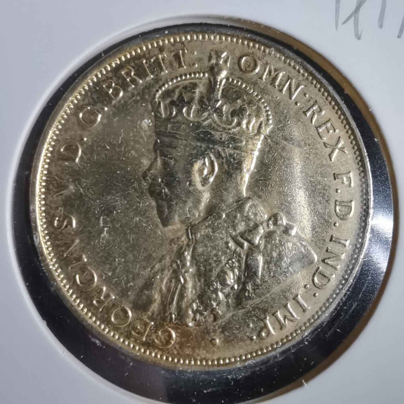 沼泽如烟--第919场 澳大利亚1933年1便士镀金