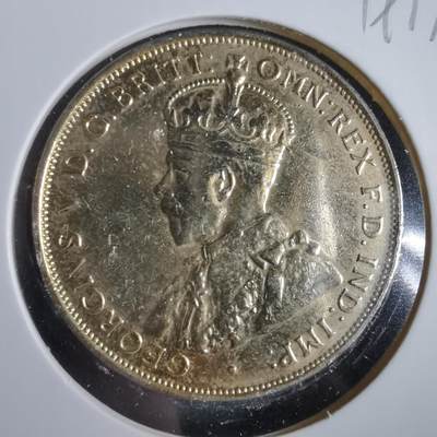 沼泽如烟--第919场 - 澳大利亚1933年1便士镀金