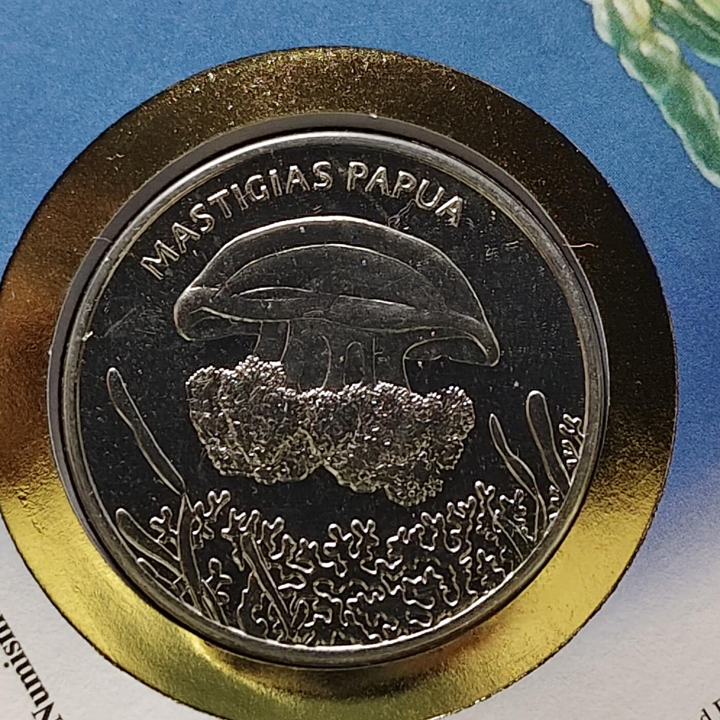 【全场包邮】纯粹捡漏拍482场（免费代拍第19场）-币封+套装+富兰克林（注意佣金） 【邮章封】WWF世界自然基金会1986年30周年‌巴布亚硝水母纪念邮章封