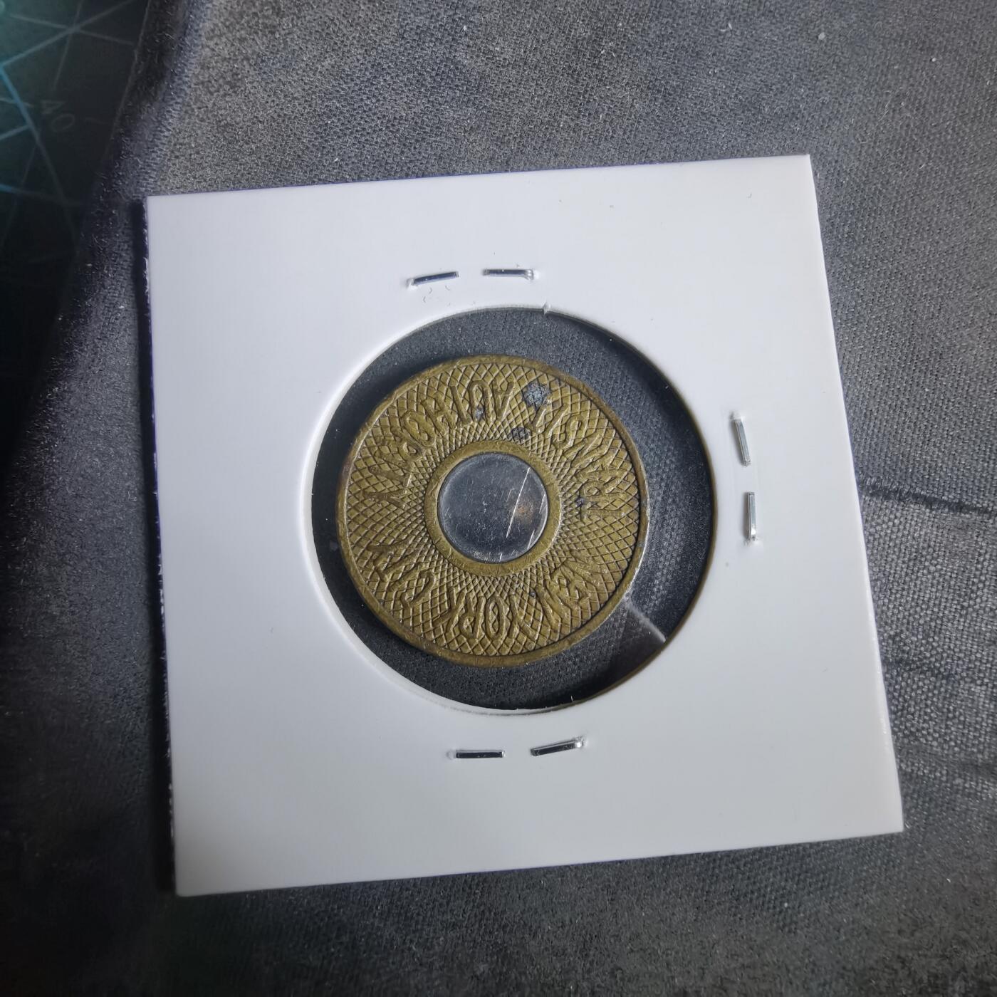 沼泽如烟--第919场 代币