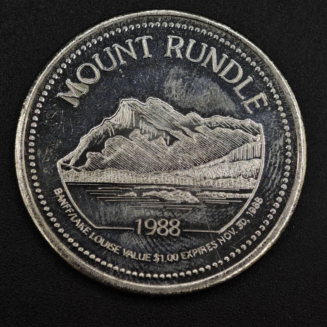 【淘币小摊】实时拍第八百一十四拍   散币场   满百包邮可预留二周 每周一统一发货   加拿大1988年一元旅游代币