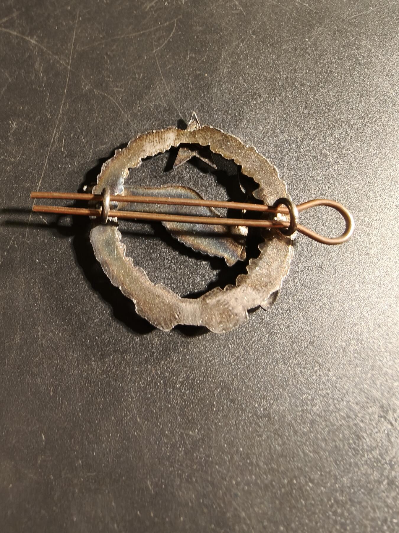 老王徽章第167期 法国空军投弹手学员证章